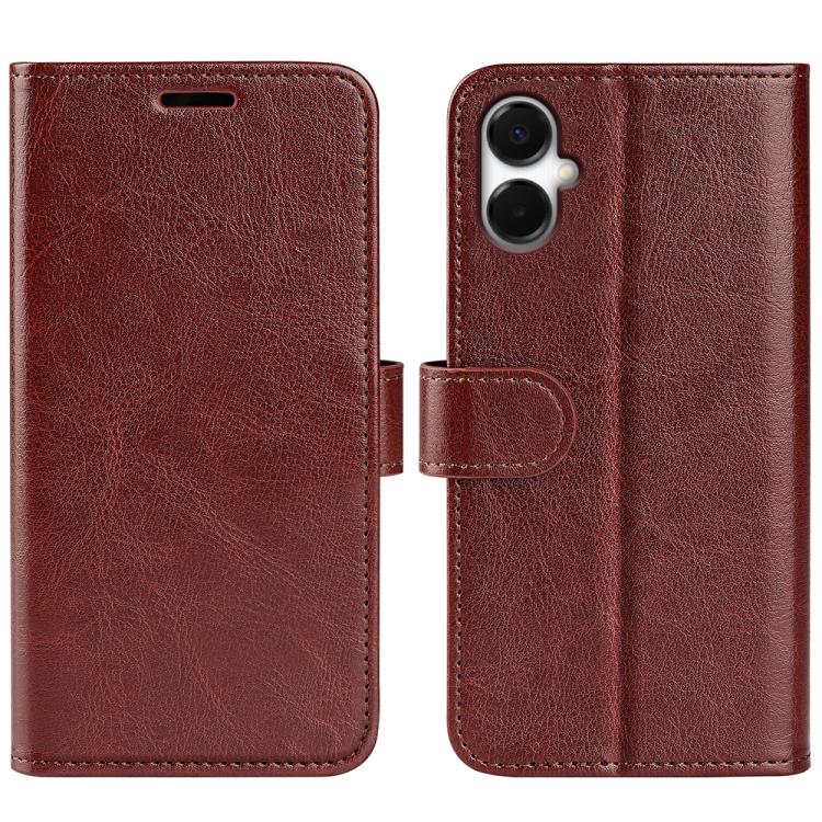 R64 Texture Horizontal Flip Leather Phone Case