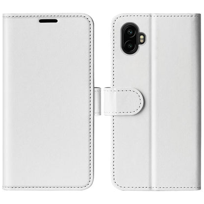 R64 Texture Horizontal Flip Leather Phone Case