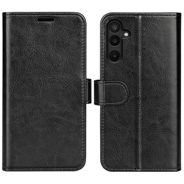 R64 Texture Horizontal Flip Leather Phone Case