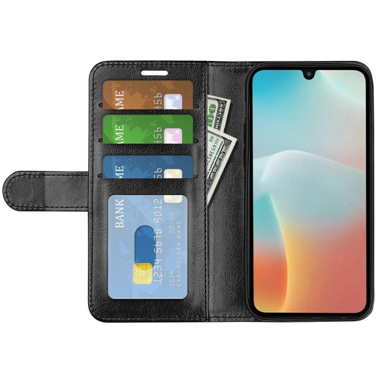 R64 Texture Horizontal Flip Leather Phone Case
