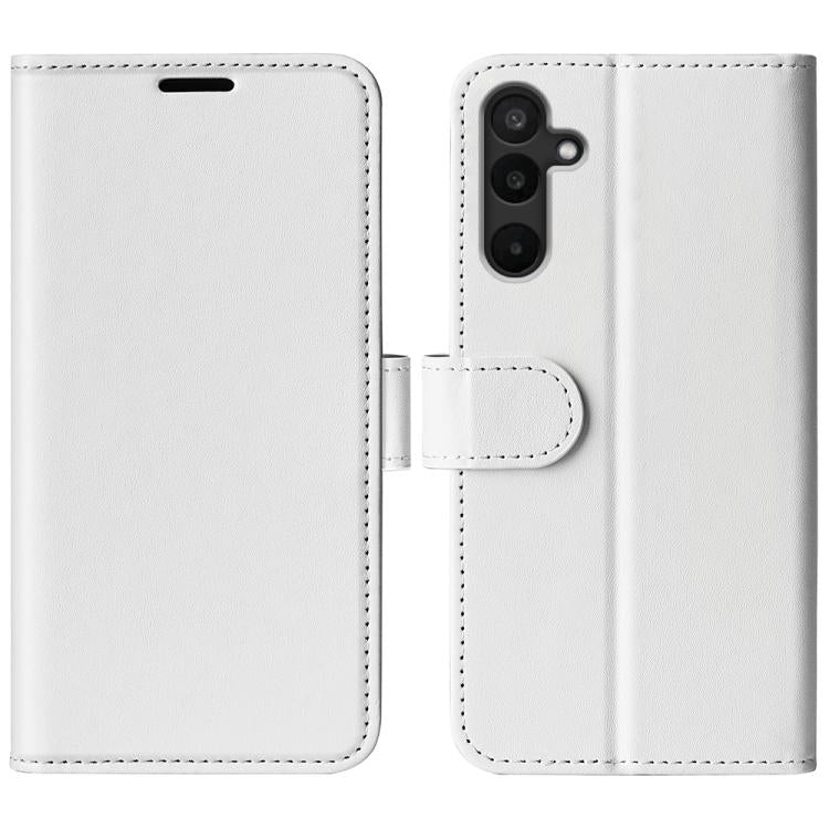 R64 Texture Horizontal Flip Leather Phone Case