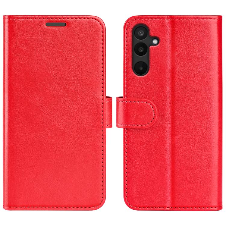 R64 Texture Horizontal Flip Leather Phone Case