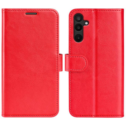 R64 Texture Horizontal Flip Leather Phone Case
