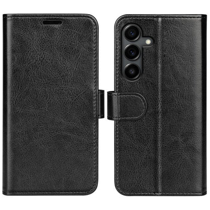 R64 Texture Horizontal Flip Leather Phone Case