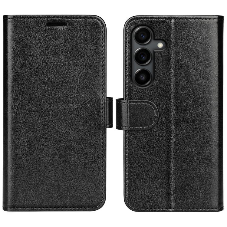 R64 Texture Horizontal Flip Leather Phone Case