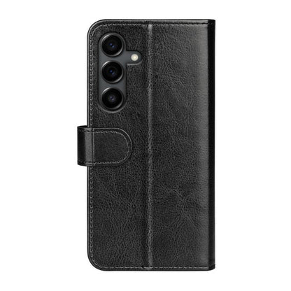 R64 Texture Horizontal Flip Leather Phone Case