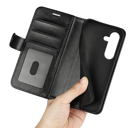 R64 Texture Horizontal Flip Leather Phone Case