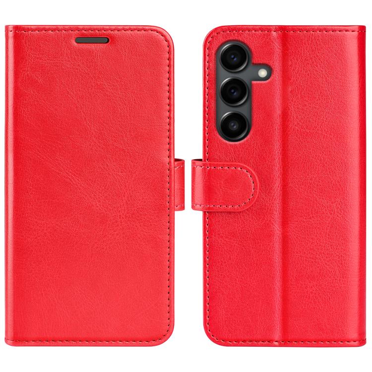 R64 Texture Horizontal Flip Leather Phone Case