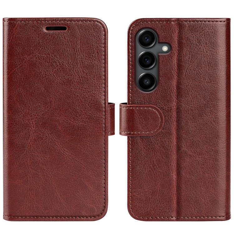 R64 Texture Horizontal Flip Leather Phone Case