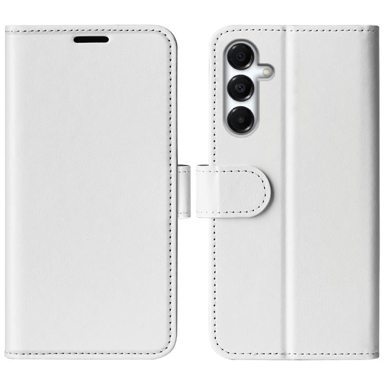 R64 Texture Horizontal Flip Leather Phone Case