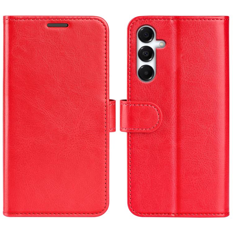 R64 Texture Horizontal Flip Leather Phone Case