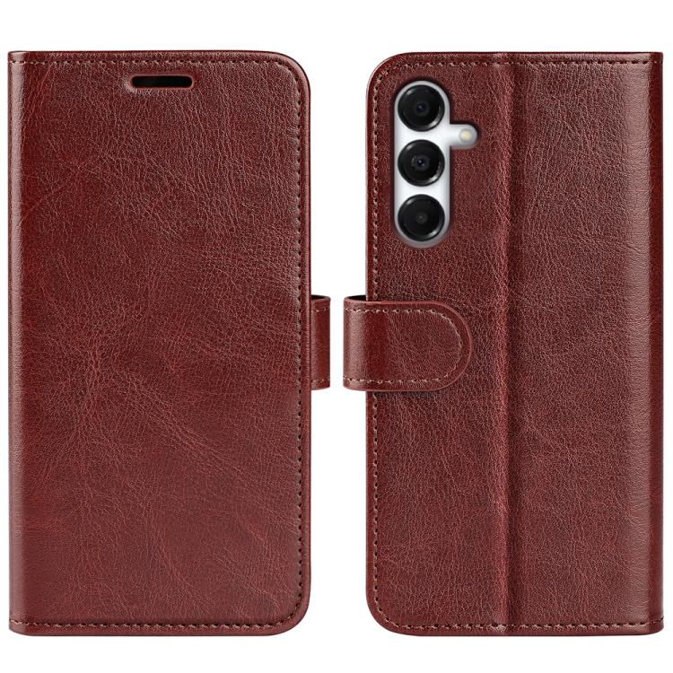 R64 Texture Horizontal Flip Leather Phone Case