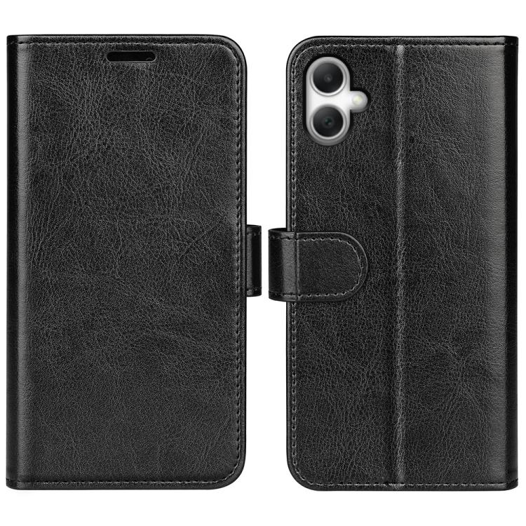 R64 Texture Horizontal Flip Leather Phone Case