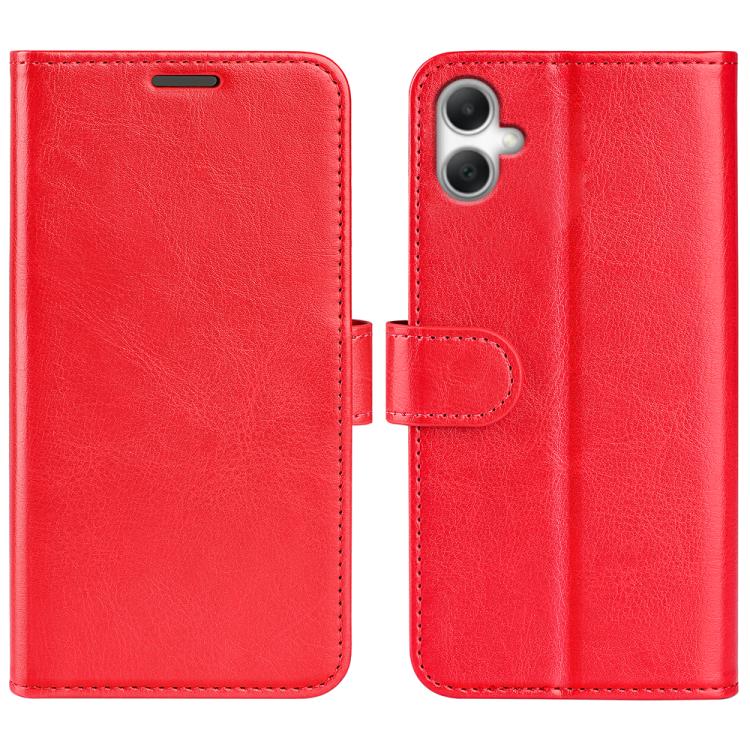 R64 Texture Horizontal Flip Leather Phone Case