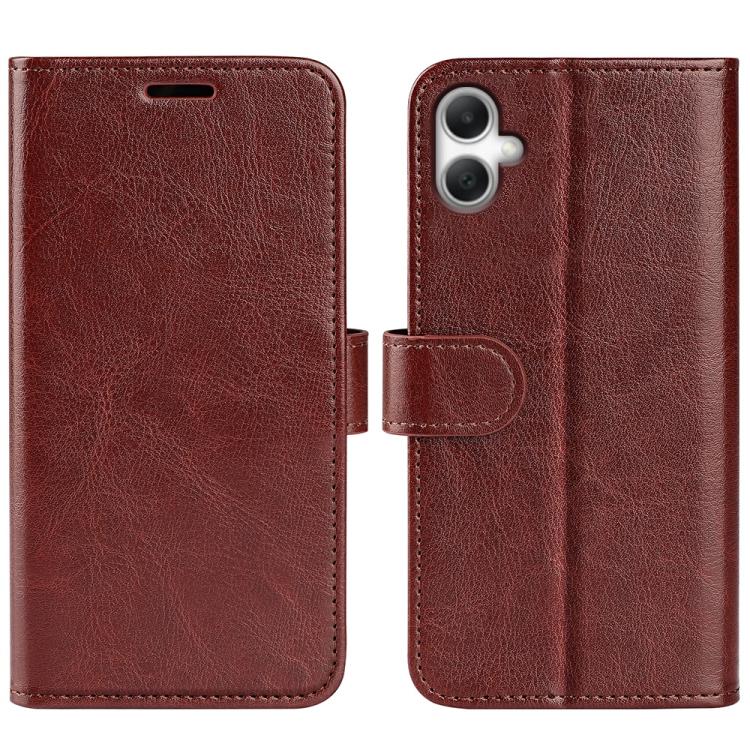R64 Texture Horizontal Flip Leather Phone Case