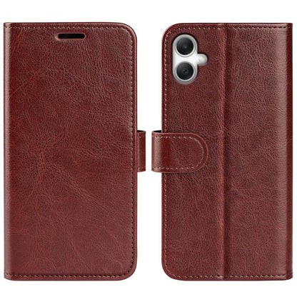 R64 Texture Horizontal Flip Leather Phone Case