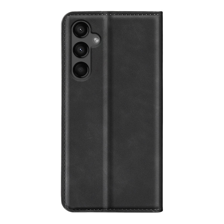 Retro-skin Magnetic Suction Leather Phone Case