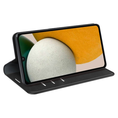 Retro-skin Magnetic Suction Leather Phone Case