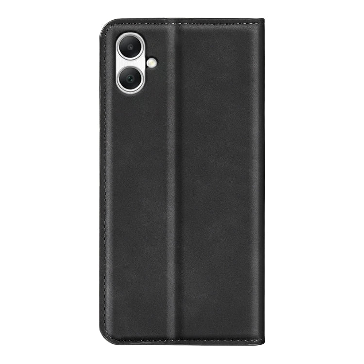 Retro-skin Magnetic Suction Leather Phone Case