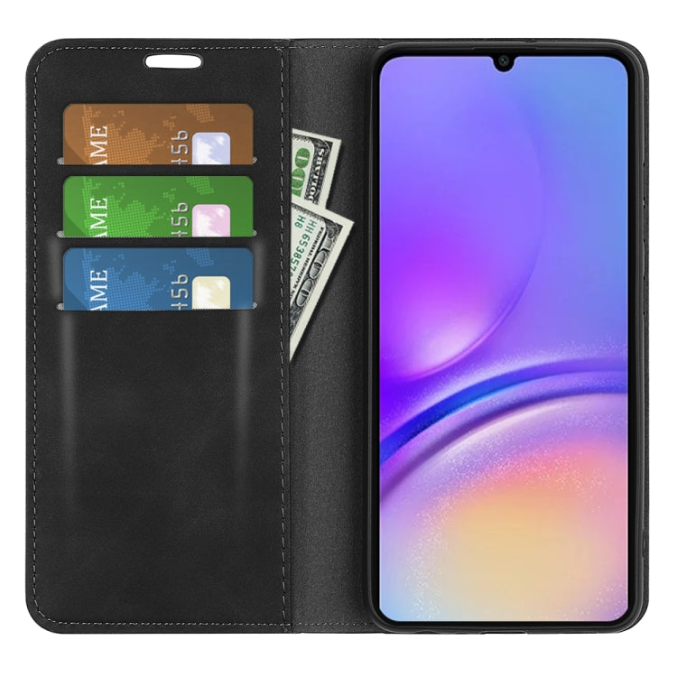 Retro-skin Magnetic Suction Leather Phone Case