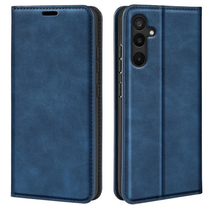 Retro-skin Magnetic Suction Leather Phone Case