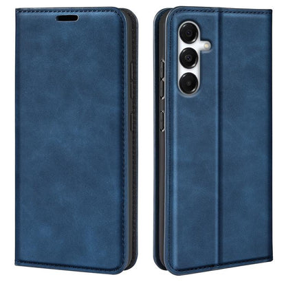 Retro-skin Magnetic Suction Leather Phone Case