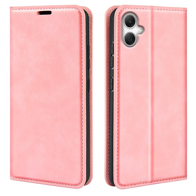 Retro-skin Magnetic Suction Leather Phone Case