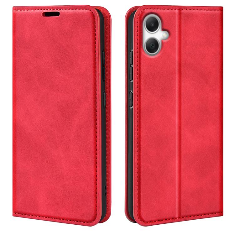 Retro-skin Magnetic Suction Leather Phone Case