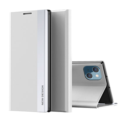 Side Electroplated Adsorption Leather Phone Case