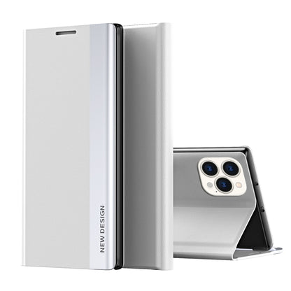Side Electroplated Adsorption Leather Phone Case