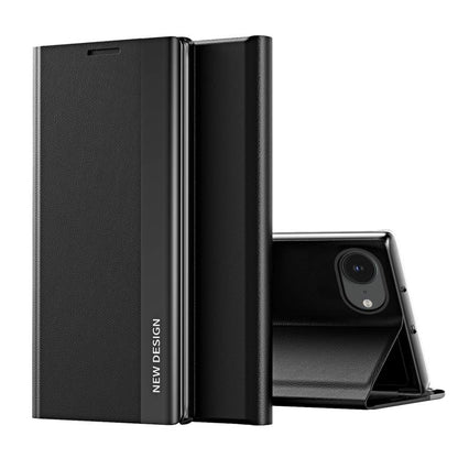 Side Electroplated Adsorption Leather Phone Case