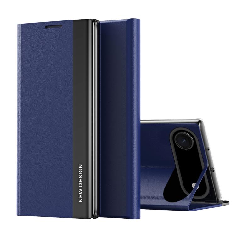 Side Electroplated Adsorption Leather Phone Case
