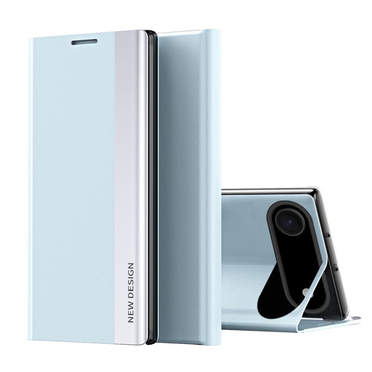 Side Electroplated Adsorption Leather Phone Case