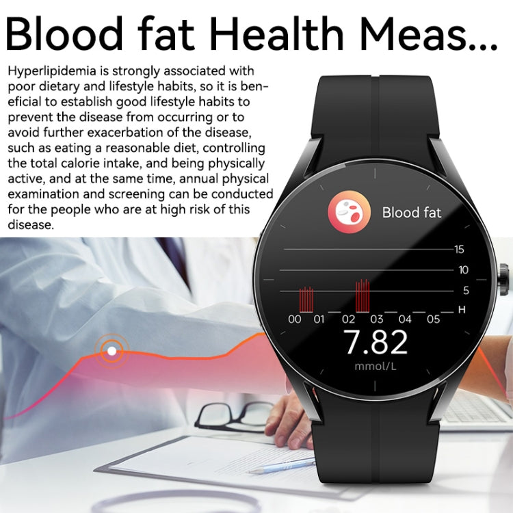 KS05 1.32 inch Color Screen Smart Watch