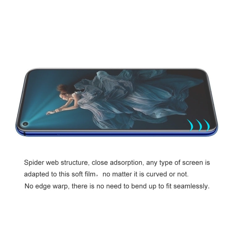 2 PCS ENKAY Hat-Prince 0.1mm 3D Full Screen Protector Explosion-proof Hydrogel Film for