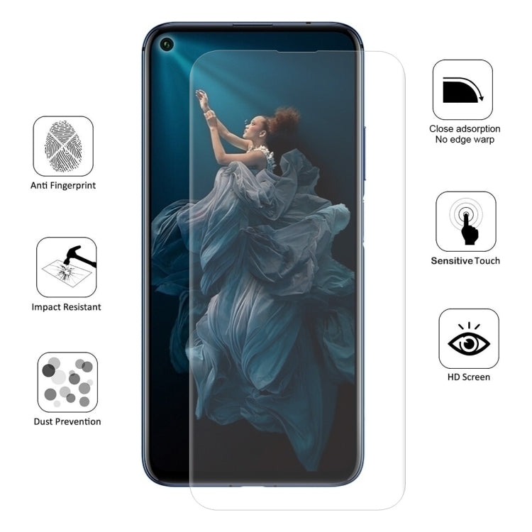 2 PCS ENKAY Hat-Prince 0.1mm 3D Full Screen Protector Explosion-proof Hydrogel Film for
