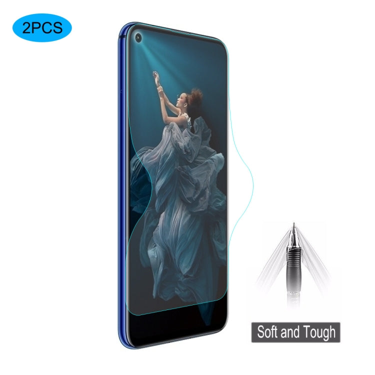 2 PCS ENKAY Hat-Prince 0.1mm 3D Full Screen Protector Explosion-proof Hydrogel Film for