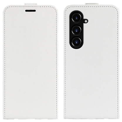 R64 Texture Single Vertical Flip Leather Phone Case