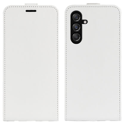 R64 Texture Single Vertical Flip Leather Phone Case
