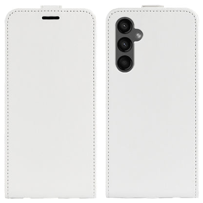 R64 Texture Single Vertical Flip Leather Phone Case