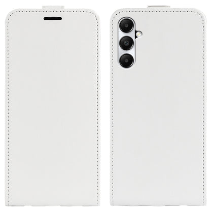 R64 Texture Single Vertical Flip Leather Phone Case