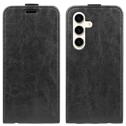 R64 Texture Single Vertical Flip Leather Phone Case