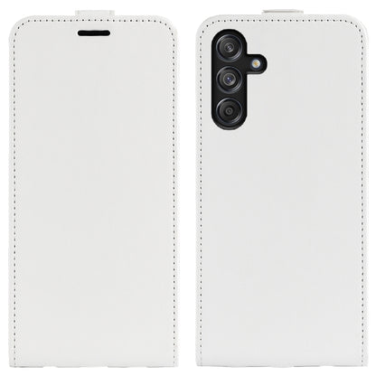R64 Texture Single Vertical Flip Leather Phone Case