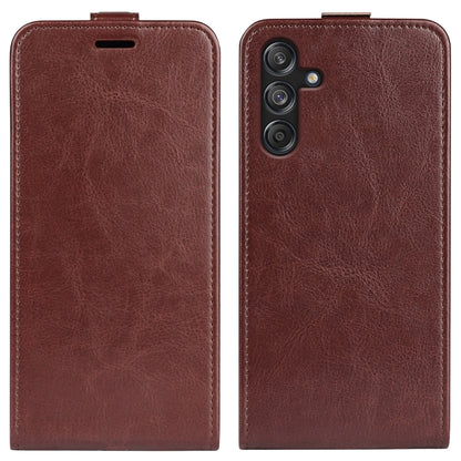R64 Texture Single Vertical Flip Leather Phone Case