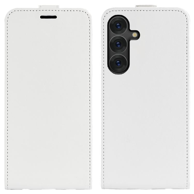 R64 Texture Single Vertical Flip Leather Phone Case
