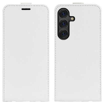 R64 Texture Single Vertical Flip Leather Phone Case