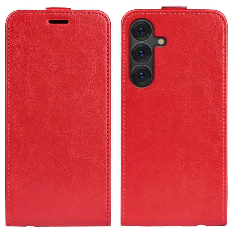 R64 Texture Single Vertical Flip Leather Phone Case