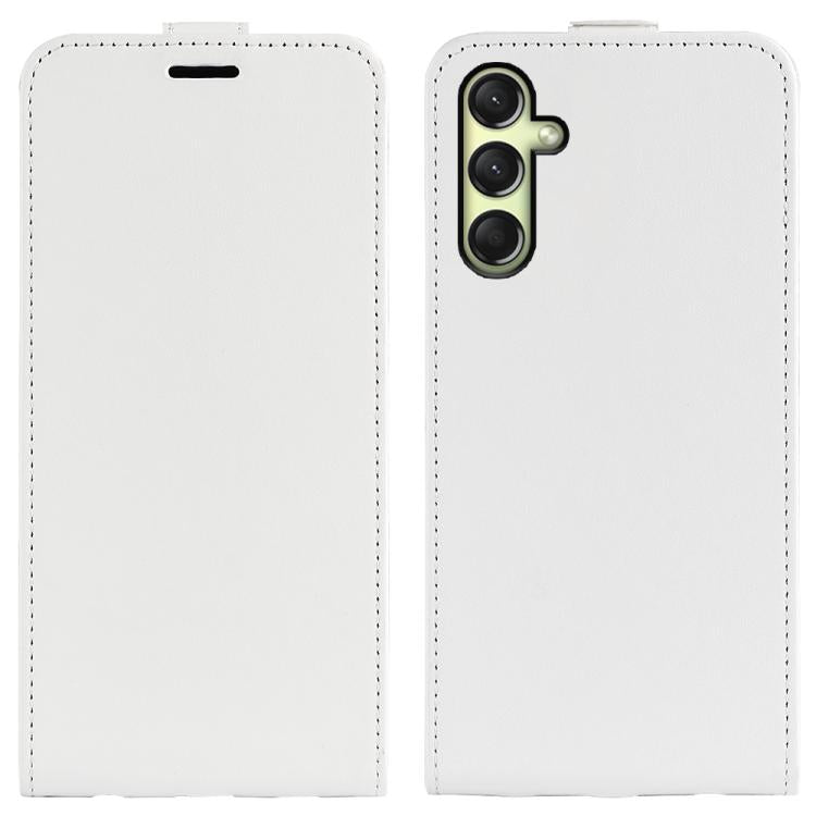 R64 Texture Single Vertical Flip Leather Phone Case