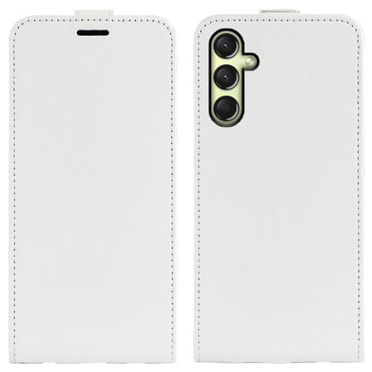 R64 Texture Single Vertical Flip Leather Phone Case
