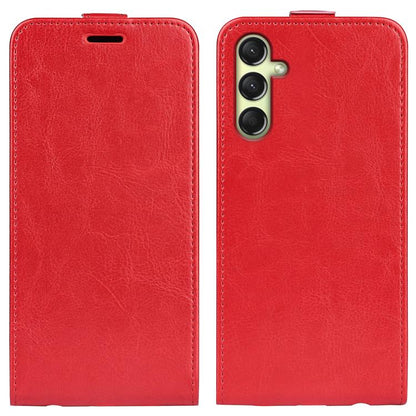 R64 Texture Single Vertical Flip Leather Phone Case
